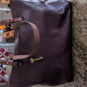 Fossil Rachel tote wine